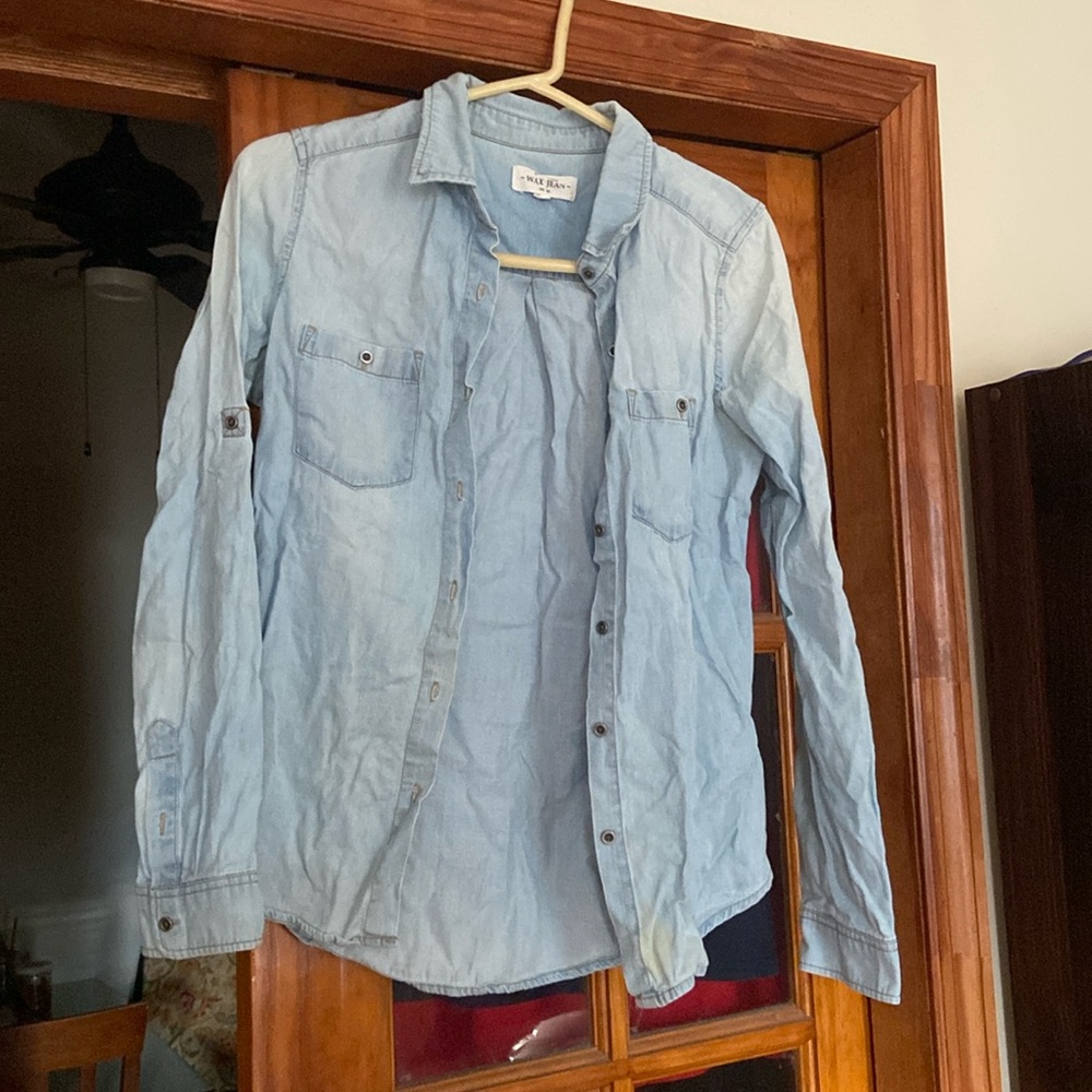 Button down
